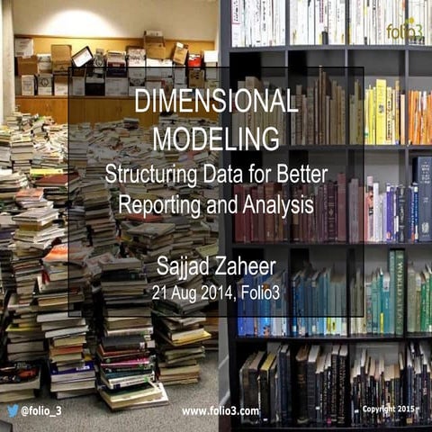 Dimensional Modeling Basic Concept with Example | PPT