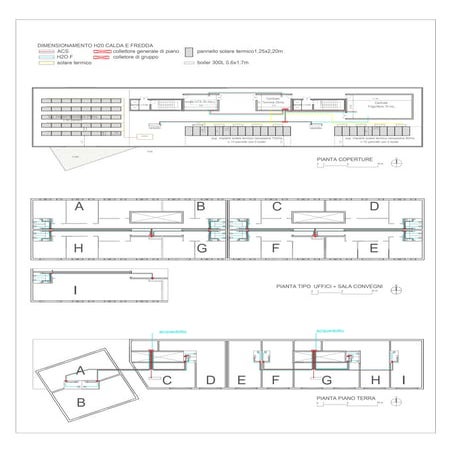 Dimensionamento h20 calda e fredda