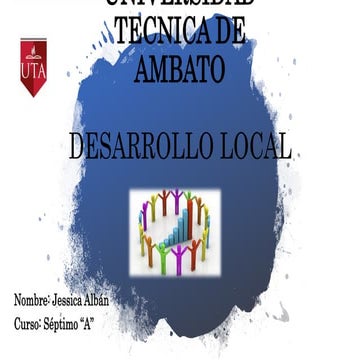 Dimensiones de desarrollo