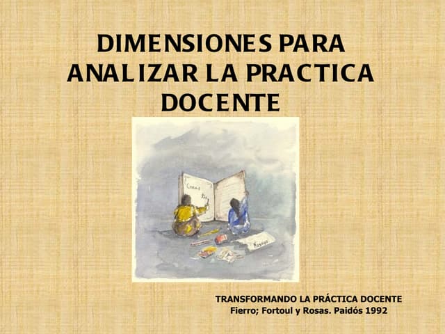 0 transformando-la_practica_docente_-_cecilia_fierro | PDF