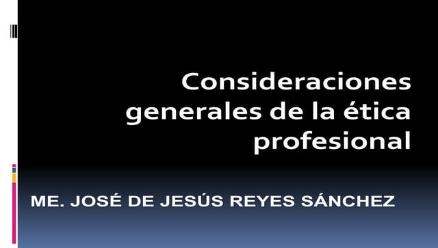 Dimensiones e implicaciones de la ética profesional