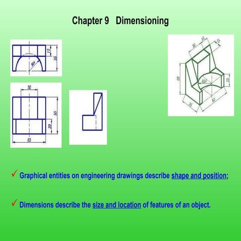Dimensioning