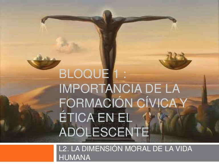 Dimension moral