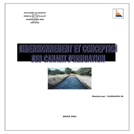 Dimensionnement Des Canaux