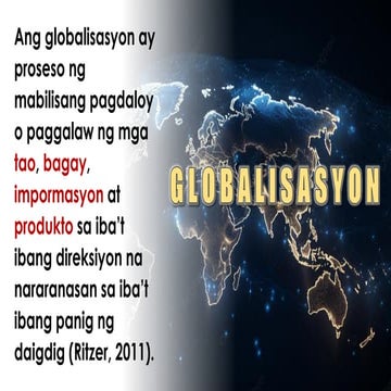 GLOBALISASYONG TEKNOLOHIKAL AT SOSYO KULTURAL.pptx