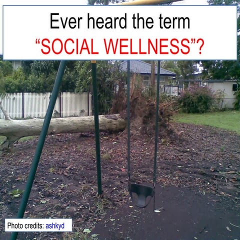 Dimensions of Wellness (sample)