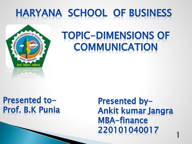 Dimensions Of Communication pptx dimensions-of-communication-pptx