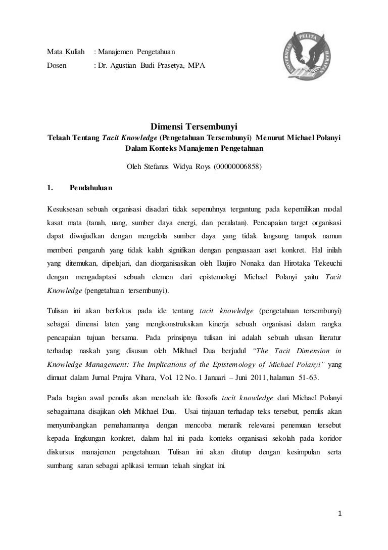 Dimensi Tersembunyi Sebuah Kesuksesan