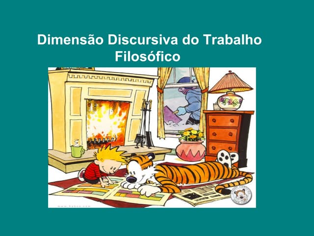Dimensão discursiva do trabalho fil...