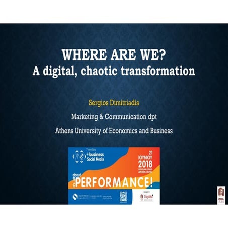 A digital, chaotic transformation