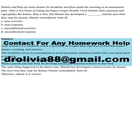 Dimitri and Rita eat some donuts for breakfast and then spend the mo.pdf