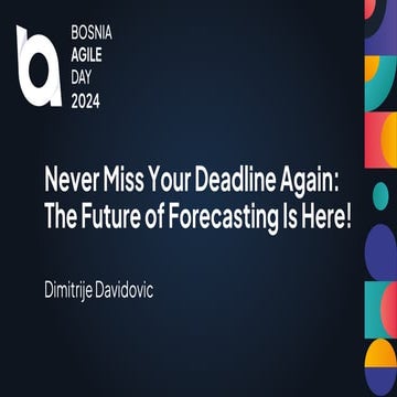 Agile Experimentation in Everyday Life - A Guide to More Aha! moments by Milo...