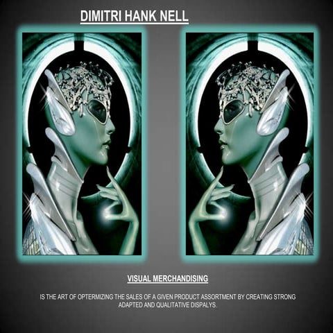 Dimitri Nell Portfolio | PPTX