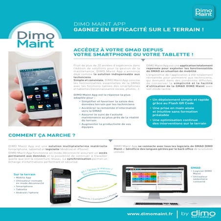 Dimo fiche maint_app_2016_fr_web | PDF