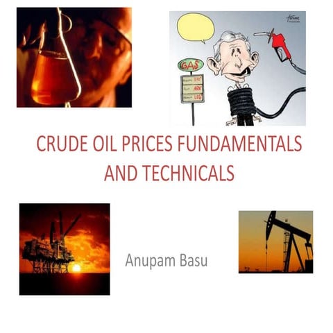 Crude oil prices fudamentals