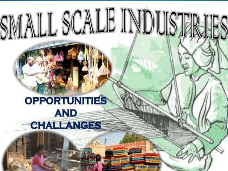 small scale industries