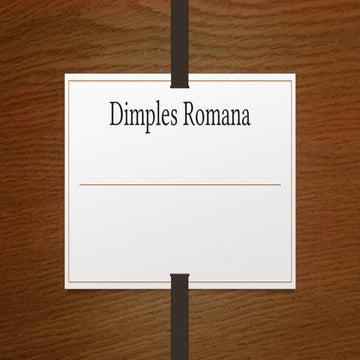 Dimples Romana Biography, Early life, Career,.pptx