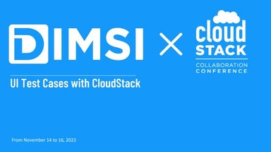 UI Test Cases With CloudStack