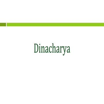 Dinacharya  --  AWP Presentation.pptx