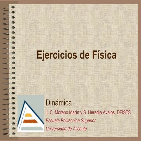 Dinamica ejercicios