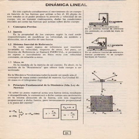 Dinamica lineal y circular