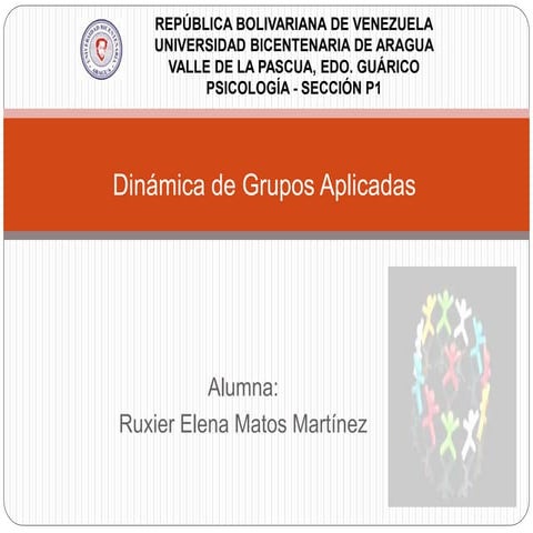 Estructura de los protocolos en Psicoterapia de grupos