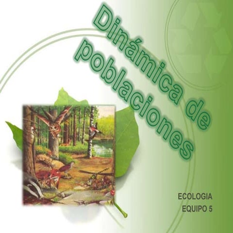 Dinamica de poblacion