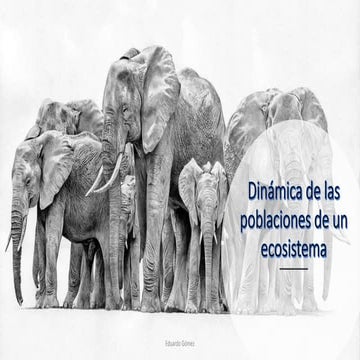 Dinamica de poblaciones PPT