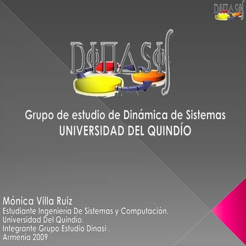 Dinamica De Sistemas
