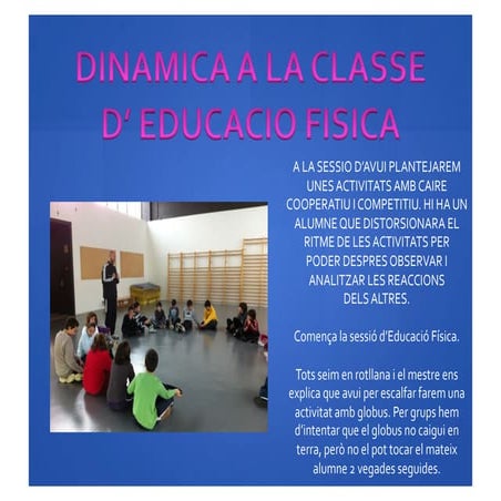 Dinàmica d'Educació Física