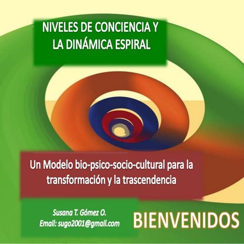 Niveles de Conciencia y la Dinámica Espiral (taller)