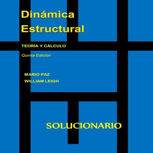Dinámica estructural - Ejercicios resueltos