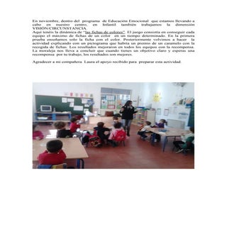 Dinamica fichas de colores,distinci...