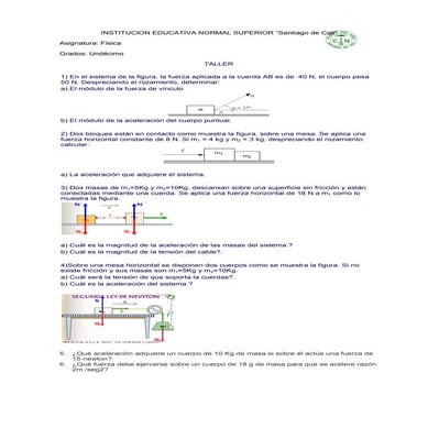 Dinamica fuerzas(1) | DOCX