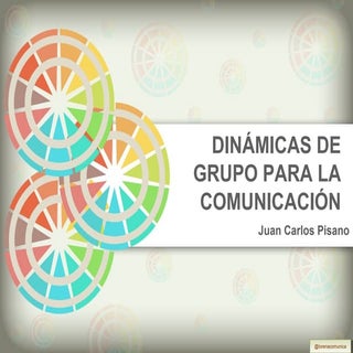 Dinámicas de grupo