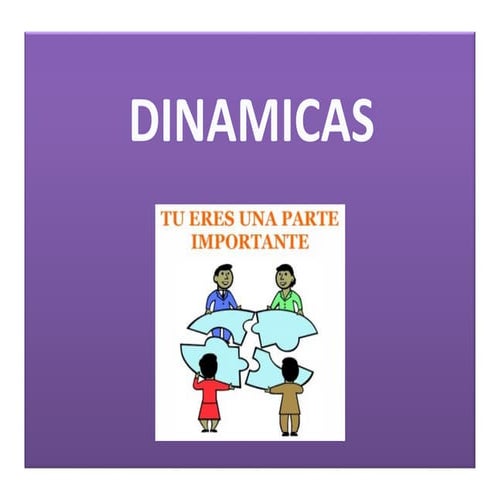 Dinamicas  para hacer con los nIinos