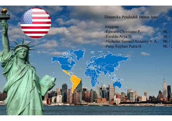 Laju Pertumbuhan Penduduk Benua Amerika Tergolong Dinamika kependudukan afrika