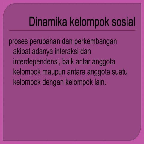 Dinamika kelompok sosial (XI IPS kurikulum 2013)