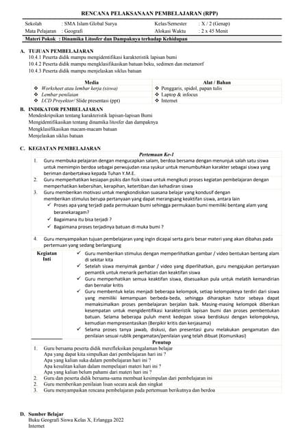 Modul Ajar Ipas Kelas 6 Materi Benua Yang Ada Di Dunia Pdf