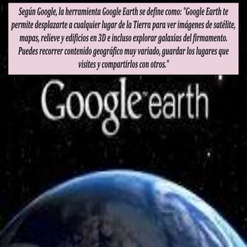 APP GOOGLE EARTH 