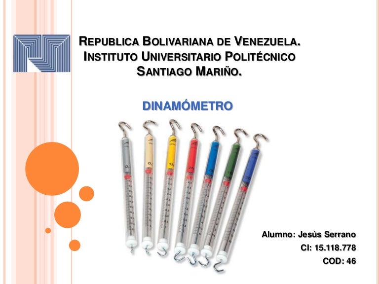Dinamometro