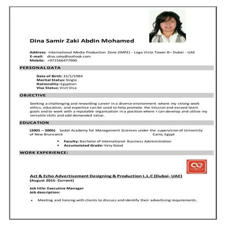 UPDATED , C.V - aya | DOCX