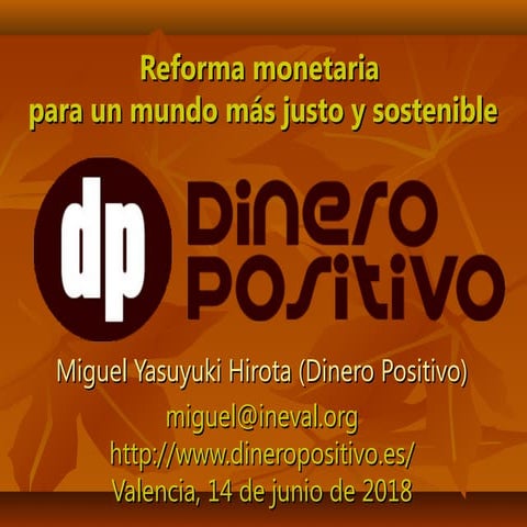 Reforma monetaria para un mundo más justo y sostenible