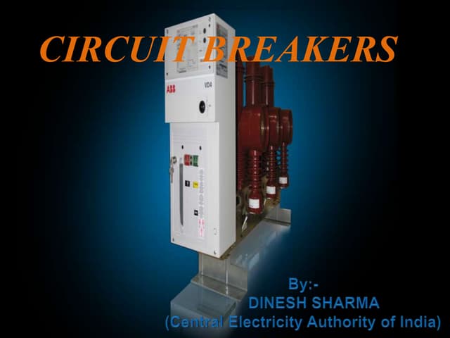 CIRCUIT BREAKERS