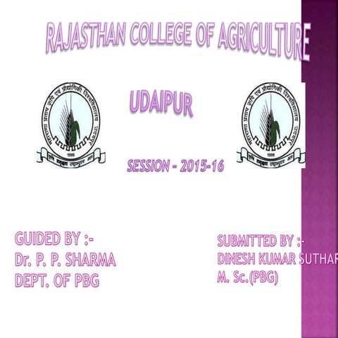 Dinesh genetics presentation chromosomal abberation