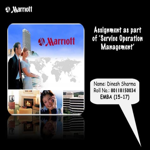 Dinesh sharma   marriott