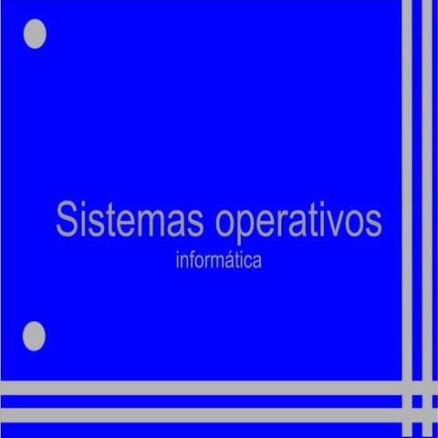 diferentes sistemas operativos