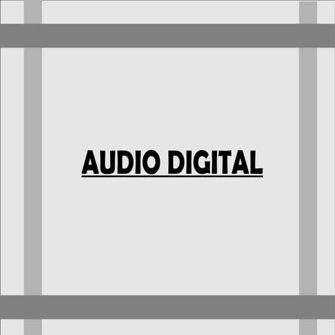 Digitalización de audio (practica) | PDF