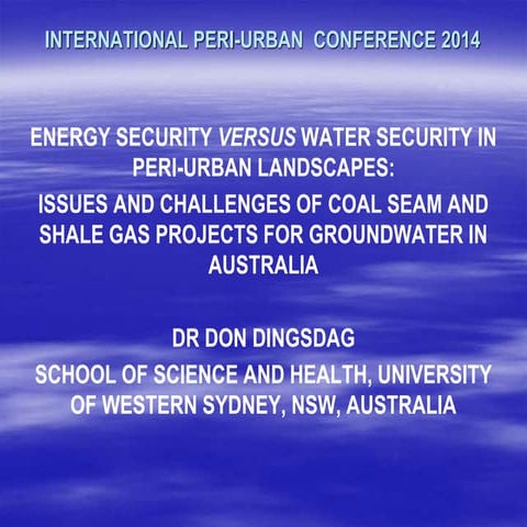 Dingsdag presentation