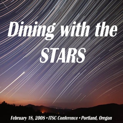 Dining With Stars